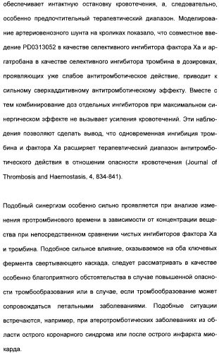 Замещенные (оксазолидинон-5-ил-метил)-2-тиофен-карбоксамиды и их применение в сфере свертывания крови (патент 2481344)