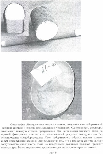 Способ получения шихты для синтеза нитрида кремния (патент 2465197)