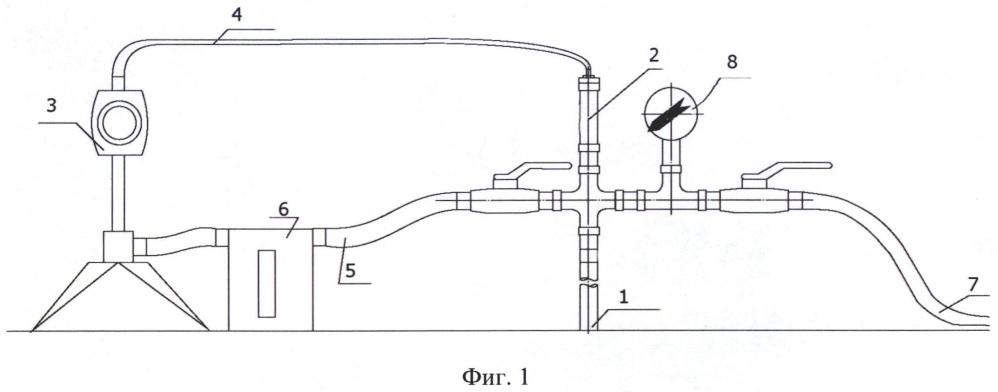 Способ очистки фильтровой части напорного закладного пьезометра непрямолинейной формы (патент 2643986)
