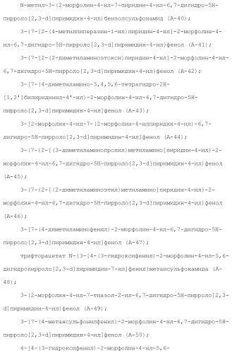 Производное пиримидина в качестве ингибитора pi3k и его применение (патент 2448109)