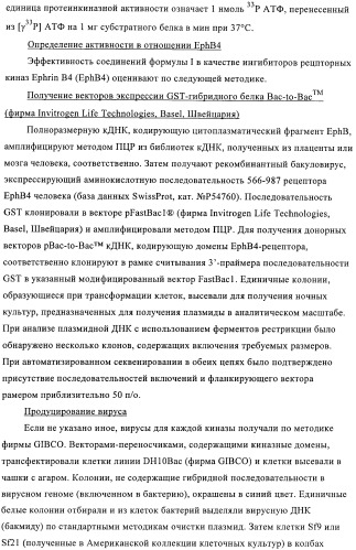 Производные пиримидиномочевины в качестве ингибиторов киназ (патент 2430093)