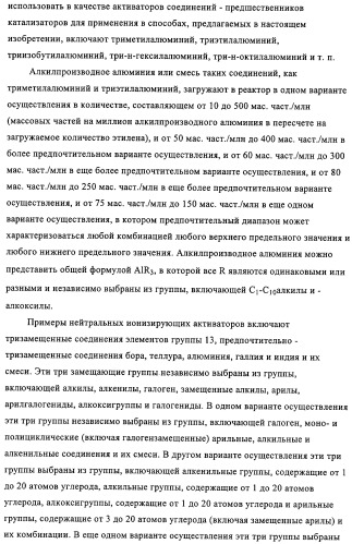 Способ полимеризации и регулирование характеристик полимерной композиции (патент 2332426)