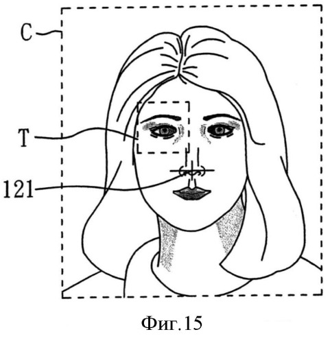 Устройство для нанесения макияжа на лицо и способ нанесения макияжа с его использованием (патент 2509330)