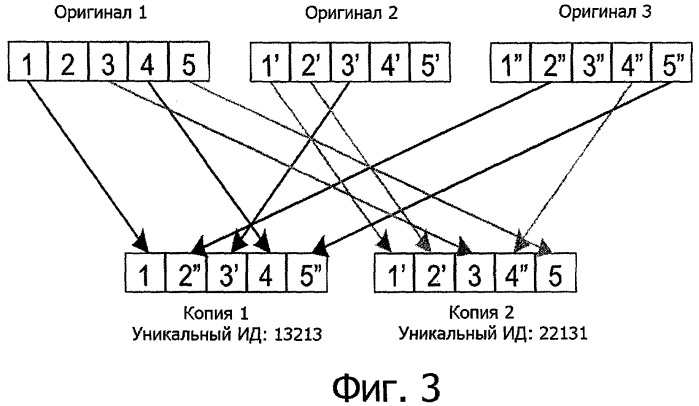 Вставка идентификационной метки в данные (патент 2339091)