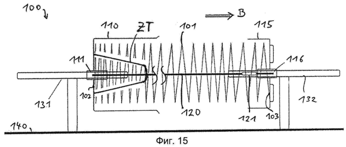Устройство для сооружения барьера из колючей проволоки (патент 2554725)