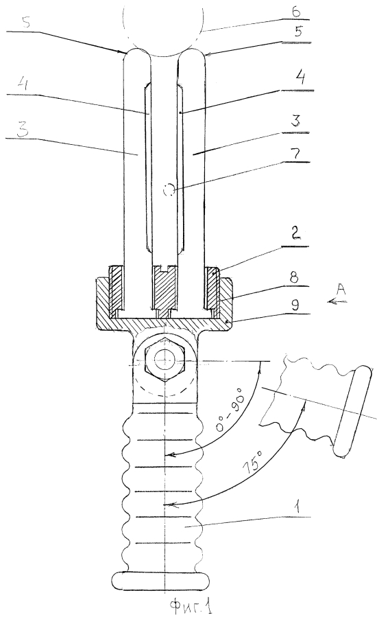 Нож космонавта (патент 2593563)