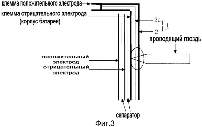 Аккумуляторная батарея, имеющая повышенную защиту (патент 2340983)