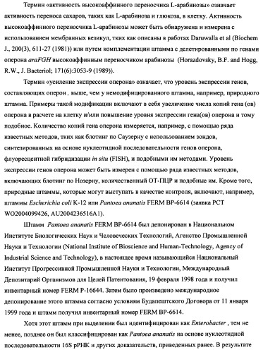 Способ получения l-треонина с использованием бактерии, принадлежащей к роду escherichia (патент 2338783)
