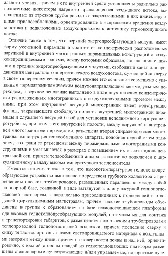 Гелиоаэробарическая теплоэлектростанция (патент 2377473)