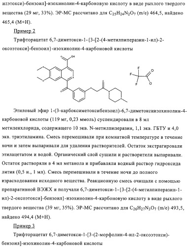 4,6,7,13-замещенные производные 1-бензил-изохинолина и фармацевтическая композиция, обладающая ингибирующей активностью в отношении гфат (патент 2320648)