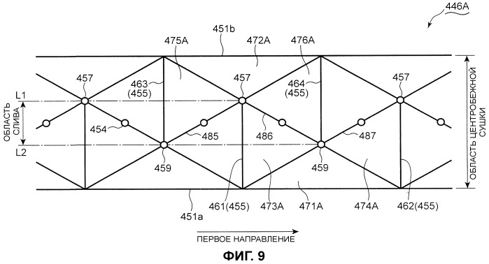 Центробежная сушилка (патент 2469137)