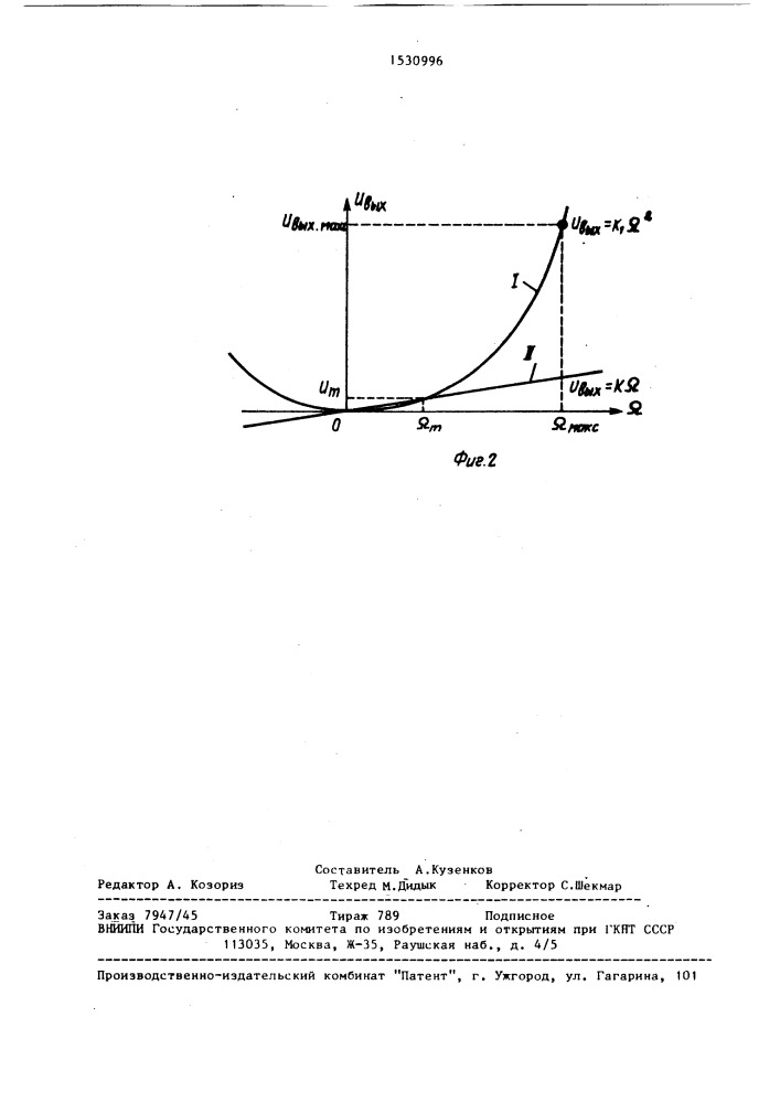 Устройство для измерения скорости движения судна (патент 1530996)