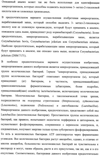 Микроорганизмы, ингибирующие образование неприятного подмышечного запаха (патент 2459864)