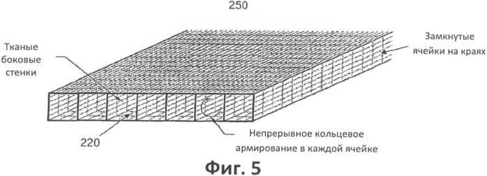 Способ тканья замкнутых структур с пересекающимися стенками (патент 2505632)