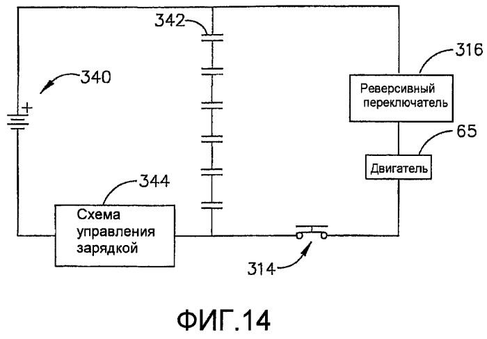 Моторизованный хирургический режущий и крепежный инструмент (патент 2496436)