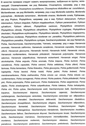 Способ получения полиненасыщенных кислот жирного ряда в трансгенных организмах (патент 2447147)