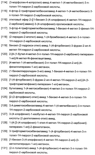 1,3-дизамещенные 4-метил-1н-пиррол-2-карбоксамиды и их применение для изготовления лекарственных средств (патент 2463294)