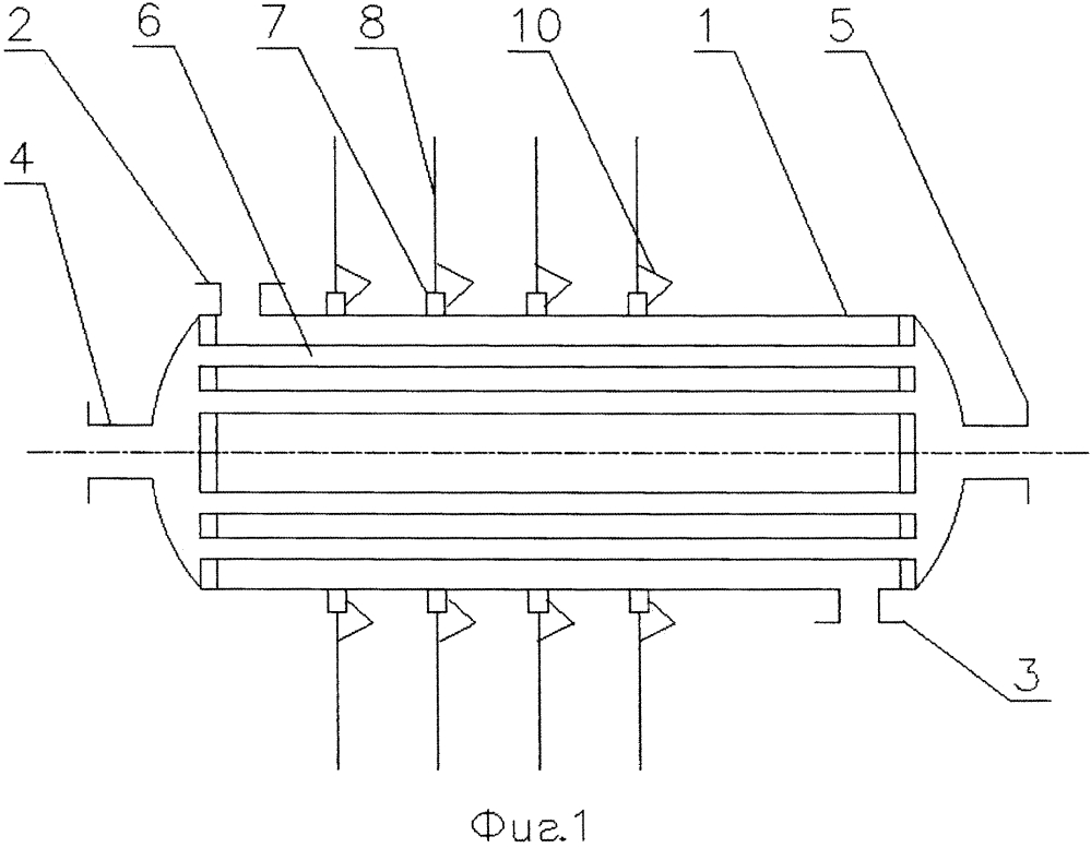 Теплообменный аппарат (патент 2620618)