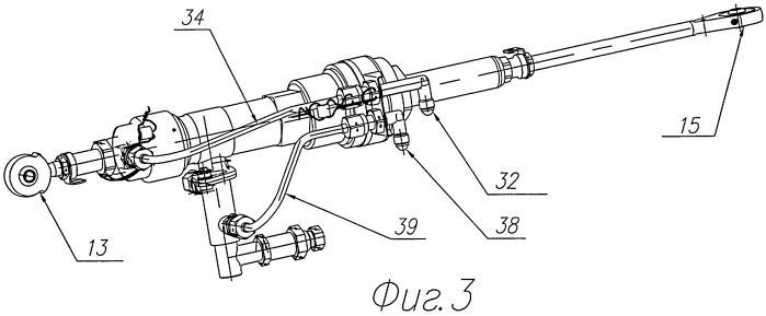 Система управления вертолетом и раздвижная тяга проводки системы управления (патент 2527574)