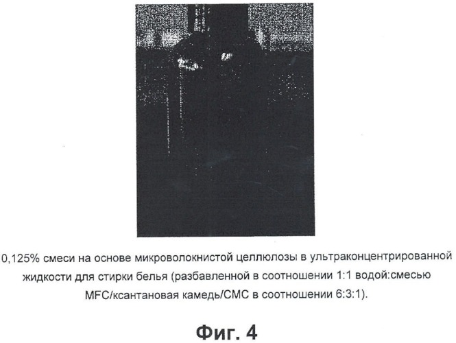Загущенная система поверхностно-активных веществ, содержащая микроволокнистую целлюлозу, и способ ее получения (патент 2471476)