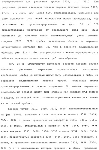 Плоская трубка, теплообменник из плоских трубок и способ их изготовления (патент 2480701)