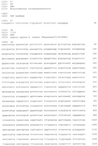 Иммуногенный эпитоп вируса гриппа (патент 2546872)