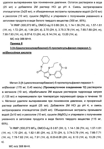 Производные пиразола в качестве ингибиторов 11-бета-hsd1 (патент 2462456)