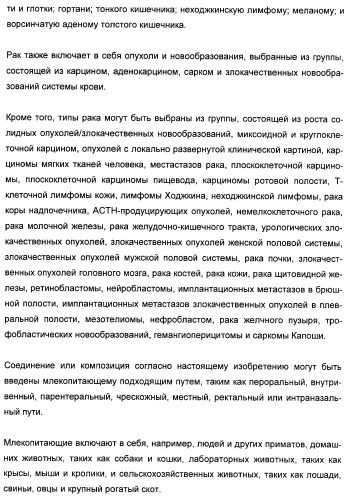 N-(1-(1-бензил-4-фенил-1н-имидазол-2-ил)-2,2-диметилпропил)бензамидные производные и родственные соединения в качестве ингибиторов кинезинового белка веретена (ksp) для лечения рака (патент 2427572)