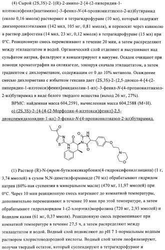 Замещенные гидантоины (патент 2383542)