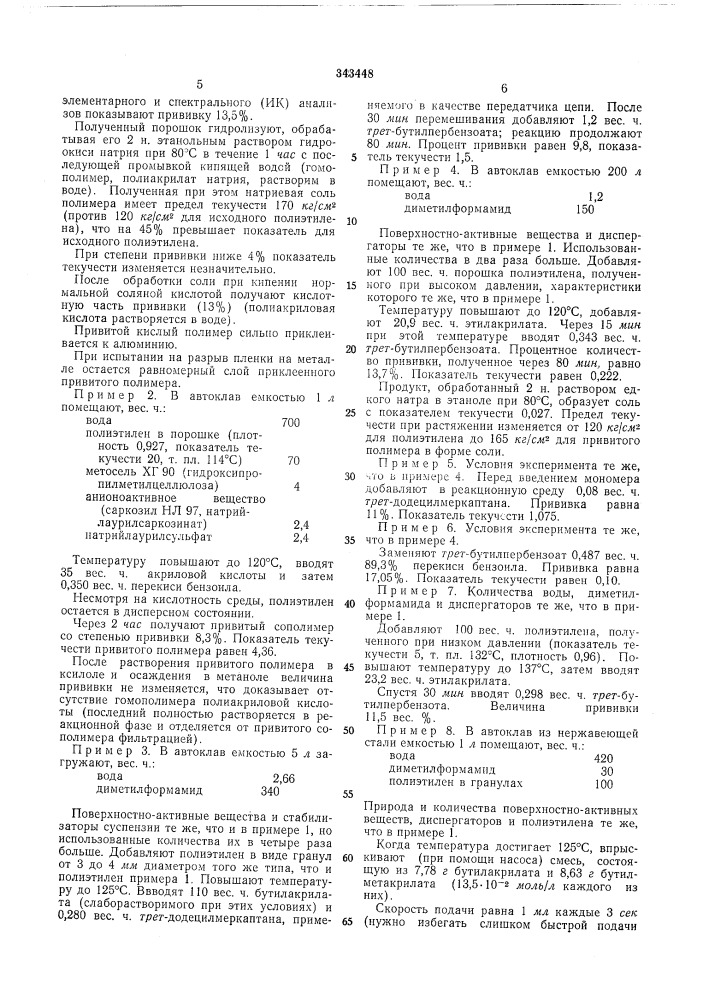 Патент ссср  343448 (патент 343448)