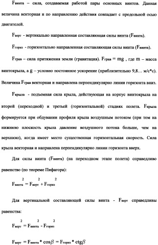 Ротационный аэродинамический стабилизатор горизонтального положения (патент 2340512)