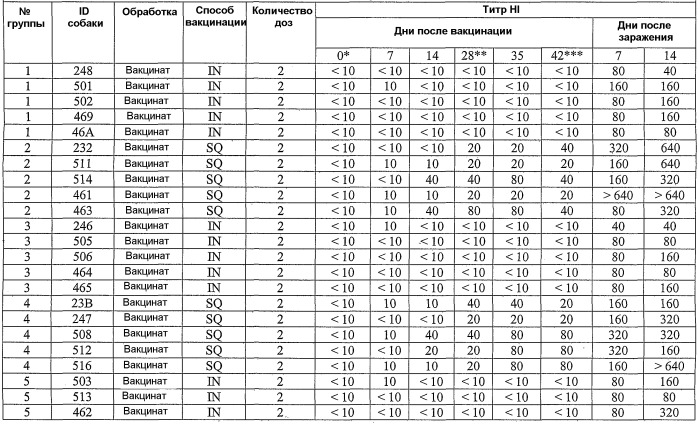 Вирус гриппа, способный инфицировать собачьих, и его применение (патент 2520081)