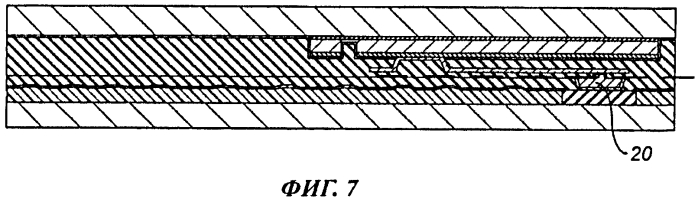Фокальный матричный приемник и способ его изготовления (патент 2568946)