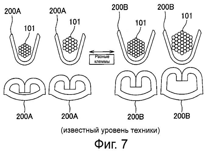 Способ крепления провода и жгут проводов (патент 2513899)