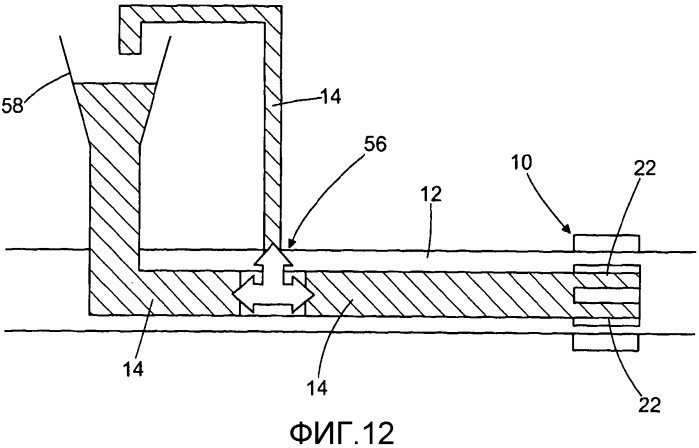 Устройство и способ для производства продуктов (патент 2544637)