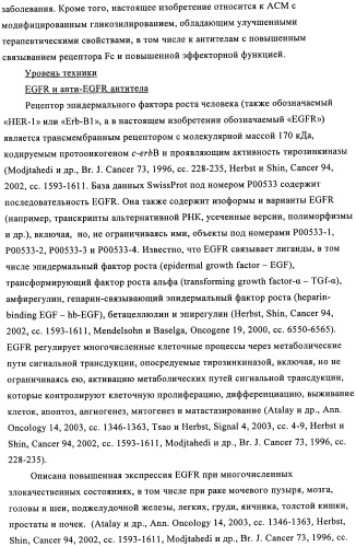 Антигенсвязывающие молекулы, которые связывают рецептор эпидермального фактора роста (egfr), кодирующие их векторы и их применение (патент 2457219)