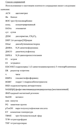 Новые ингибиторы 17 -гидроксистероид-дегидрогеназы типа i (патент 2369614)