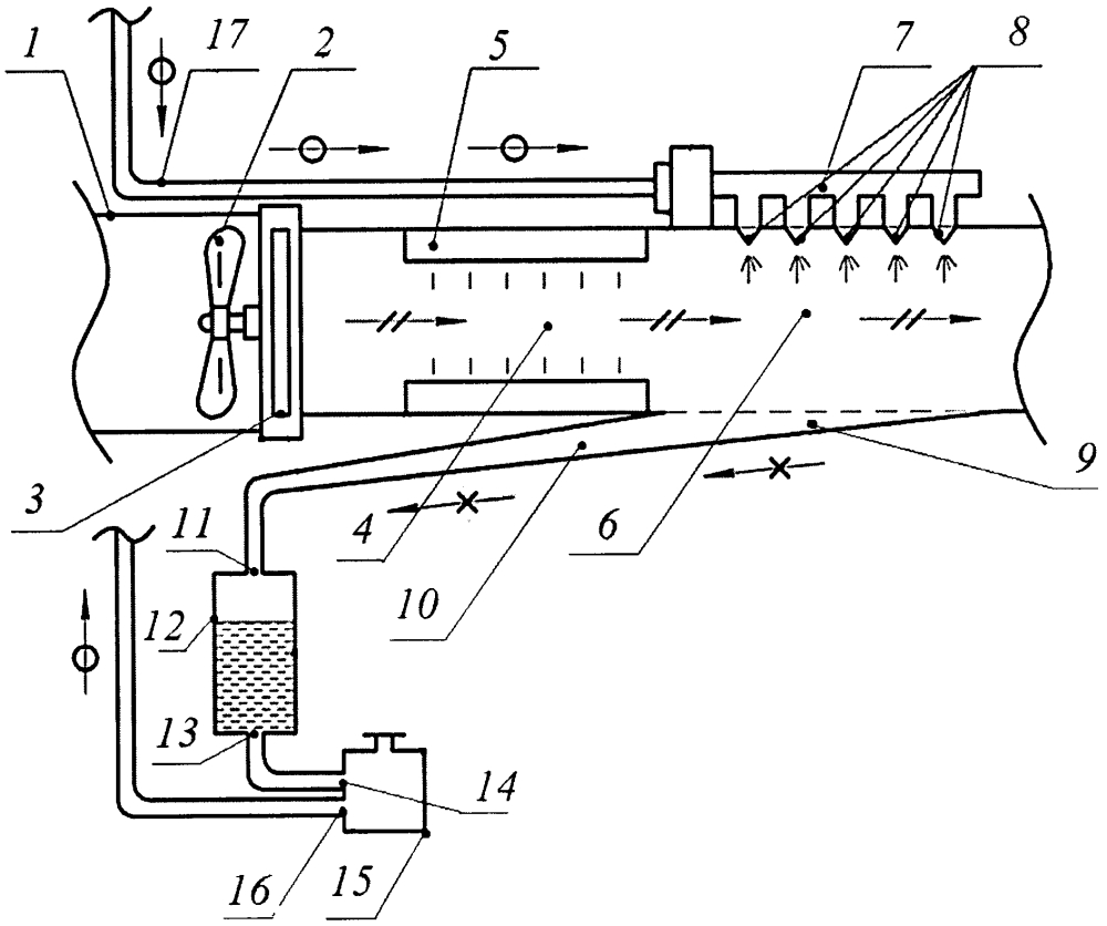 Рециркулятор вентилируемого воздуха (патент 2600792)