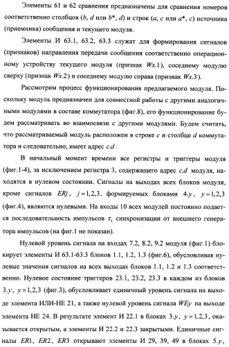 Коммутационный модуль с параллельно-конвейерной обработкой и вещанием сообщений (патент 2360283)