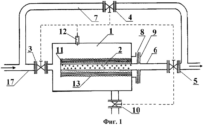 Фильтр для очистки воды от мелких взвешенных веществ (патент 2448757)