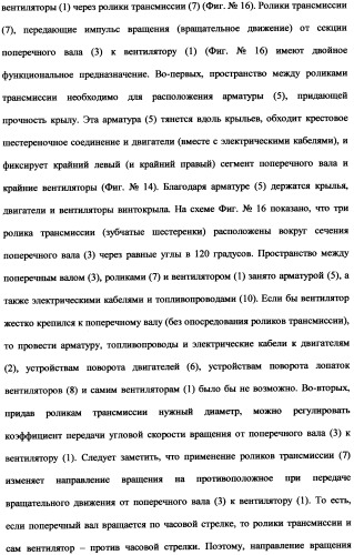 Ротационный аэродинамический стабилизатор горизонтального положения (патент 2340512)