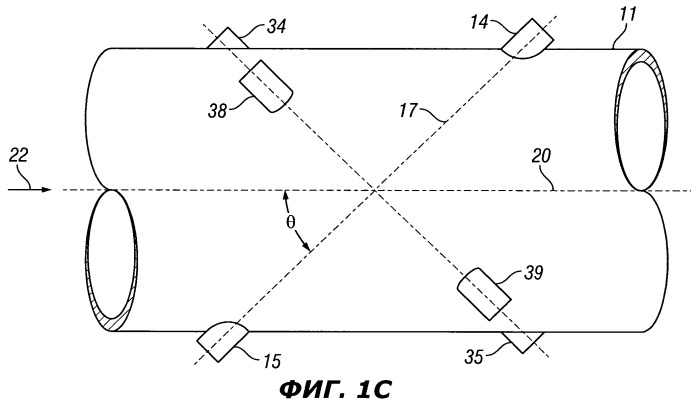 Ультразвуковой расходорер, блок преобразователя с изолированным трансформаторным модулем (патент 2518031)