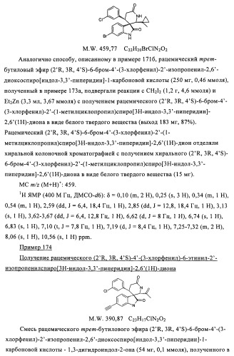 Производные спироиндолинона (патент 2435771)