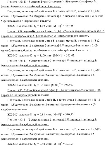 Производные аминопиразола (патент 2489426)