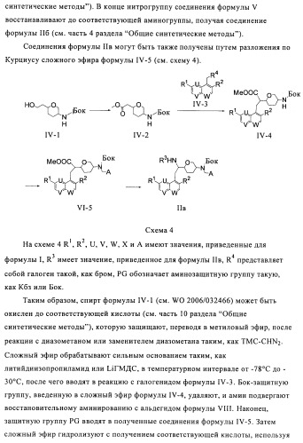 Производные 3-амино-6-(1-аминоэтил)тетерагидропирана (патент 2471795)