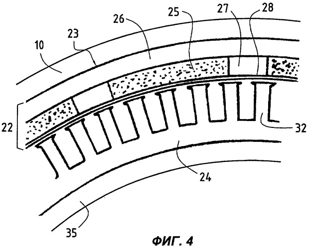 Турбомашина с встроенным пускателем-генератором (варианты) (патент 2321755)