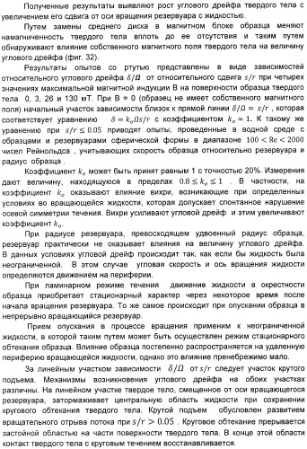 Способ демонстрации углового дрейфа твердого тела во вращающейся жидкости и устройство для его осуществления (патент 2397551)