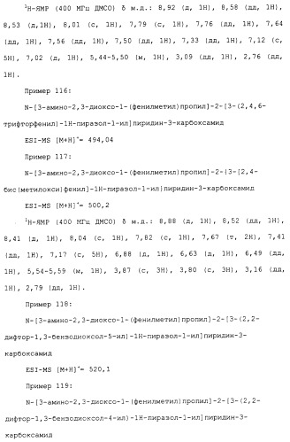 Карбоксамидные соединения и их применение в качестве ингибиторов кальпаинов (патент 2485114)