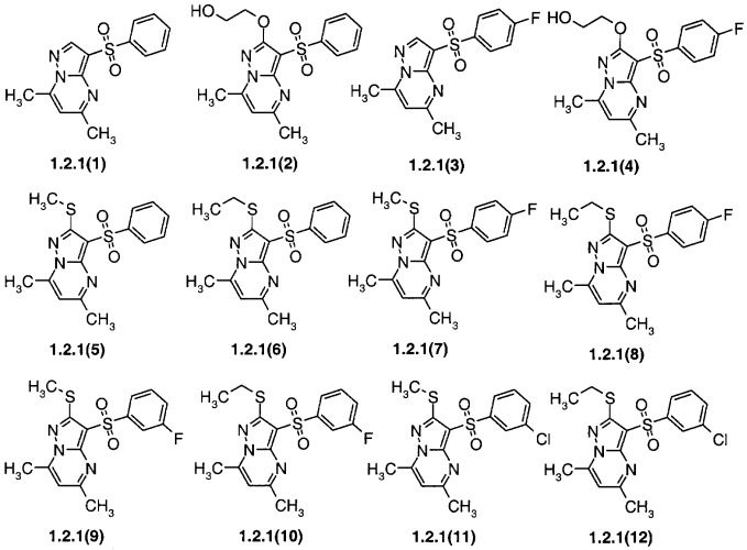 Замещенные 4-сульфонил-пиразолы и 3-сульфонил-пиразоло[1,5-a]пиримидины - антагонисты серотониновых5-ht6 рецепторов, активный компонент, фармацевтическая композиция, лекарственное средство и способы их получения (патент 2369600)