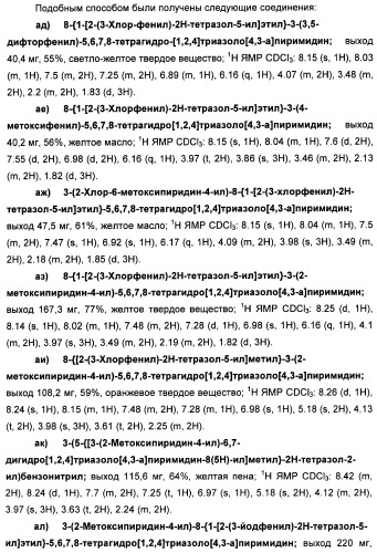 Соединения тетразола и их применение в качестве антагонистов метаботропного рецептора глутамата (патент 2372347)